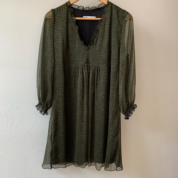 Zara Dot mini dress